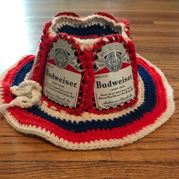 Accessories | Vintage Beer Can Hat 